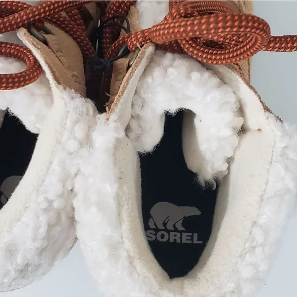 Sorel Evie Lace Ankle Boots