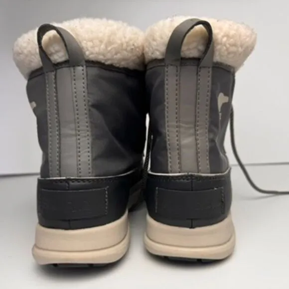 SOREL Explorer Carnival Waterproof Boot with Faux Fur Collar