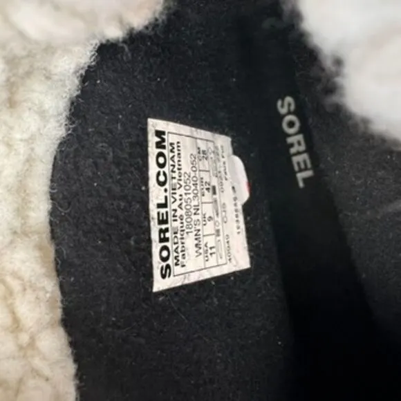 SOREL Explorer Carnival Waterproof Boot with Faux Fur Collar