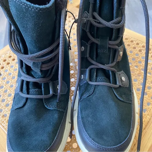 Sorel Explorer II Joan Faux Fur Boots
