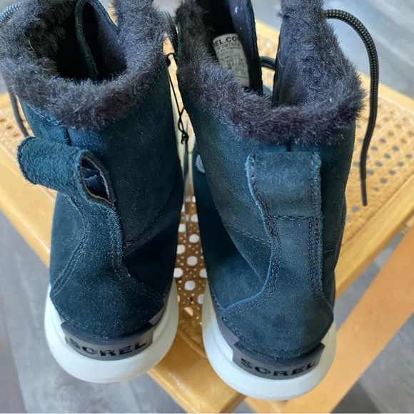 Sorel Explorer II Joan Faux Fur Boots