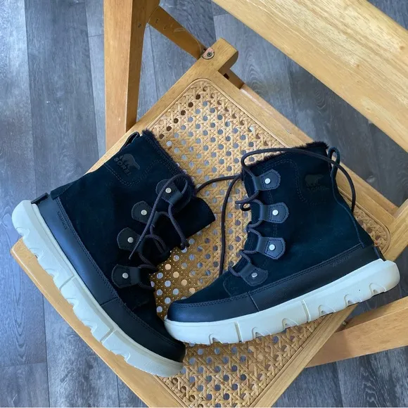 Sorel Explorer II Joan Faux Fur Boots