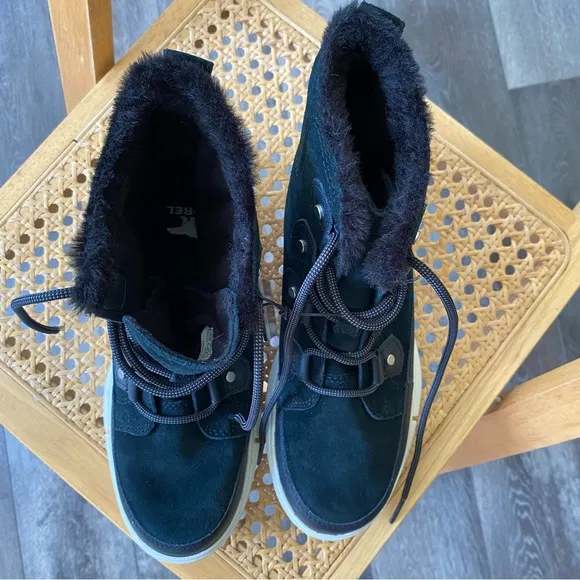Sorel Explorer II Joan Faux Fur Boots