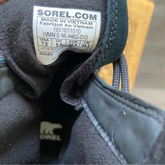 Sorel Explorer II Joan Faux Fur Boots