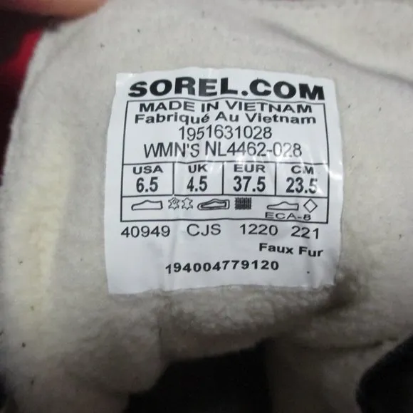 SOREL Explorer II Joan Faux Fur Lined Boot  -  #578