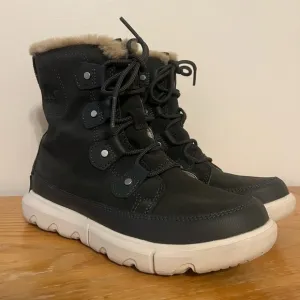 {Sorel} Explorer ll Joan Faux Fur Waterproof Boots