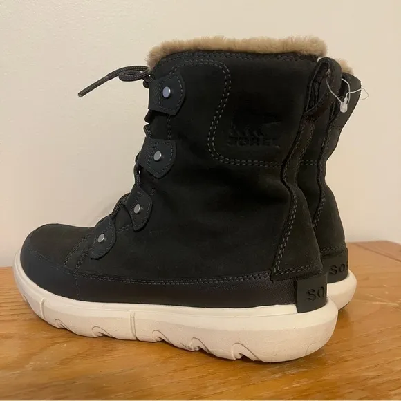 {Sorel} Explorer ll Joan Faux Fur Waterproof Boots