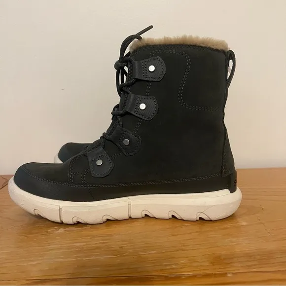 {Sorel} Explorer ll Joan Faux Fur Waterproof Boots