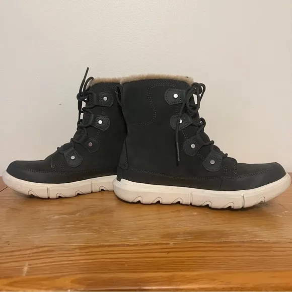 {Sorel} Explorer ll Joan Faux Fur Waterproof Boots