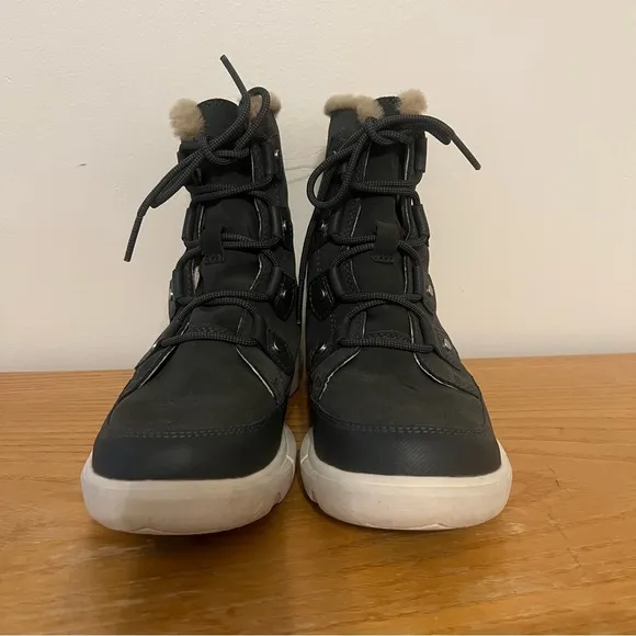 {Sorel} Explorer ll Joan Faux Fur Waterproof Boots