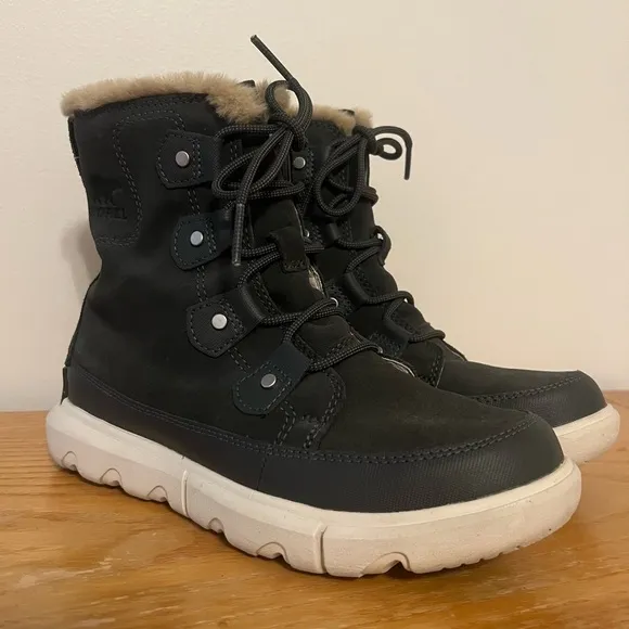 {Sorel} Explorer ll Joan Faux Fur Waterproof Boots