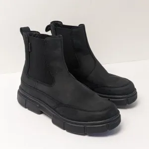 Sorel Explorer STRT Chelsea Boots, Black Leather, Women's 9.5