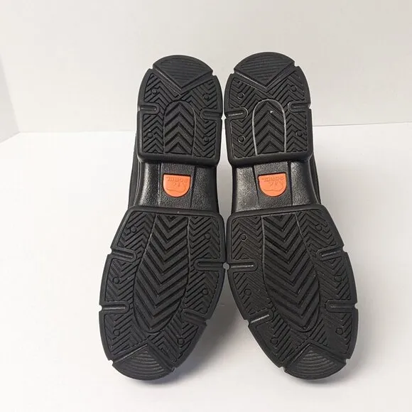 Sorel Explorer STRT Chelsea Boots, Black Leather, Women's 9.5