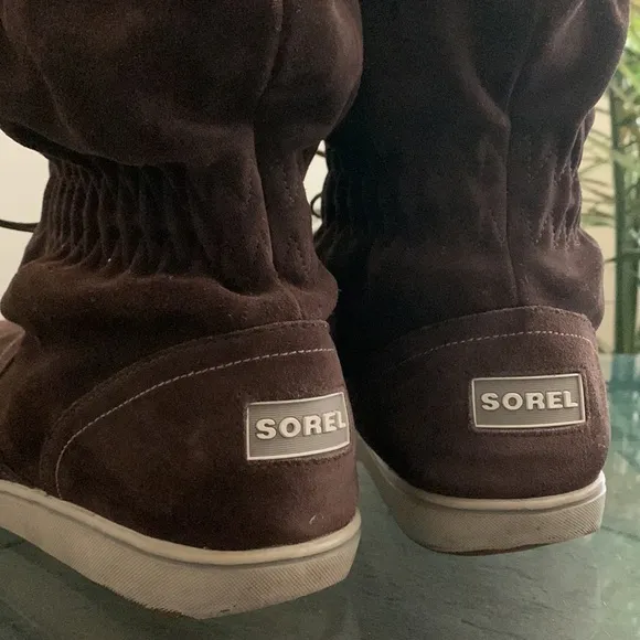 🔥SOREL🔥 Firenzy Suede High Boots