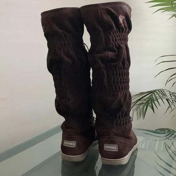 🔥SOREL🔥 Firenzy Suede High Boots