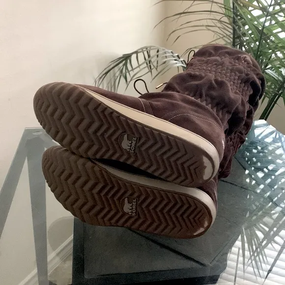 🔥SOREL🔥 Firenzy Suede High Boots