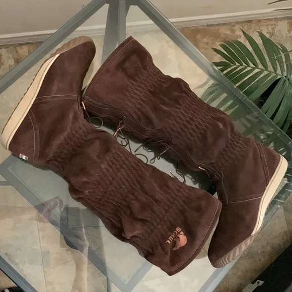 🔥SOREL🔥 Firenzy Suede High Boots