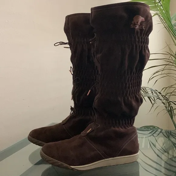 🔥SOREL🔥 Firenzy Suede High Boots