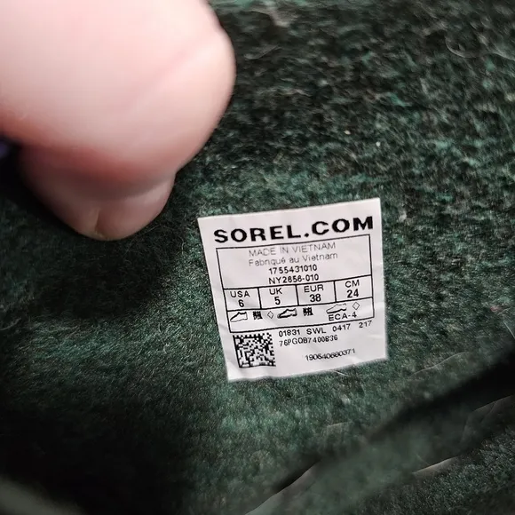 Sorel Flurry Winter Boots