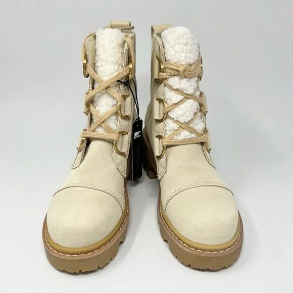 Sorel Joan Fur Lace Boots