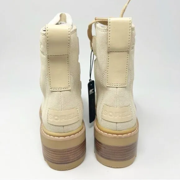 Sorel Joan Fur Lace Boots