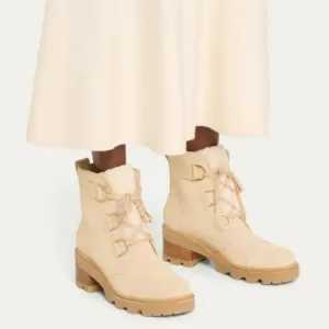 Sorel Joan Fur Lace Boots