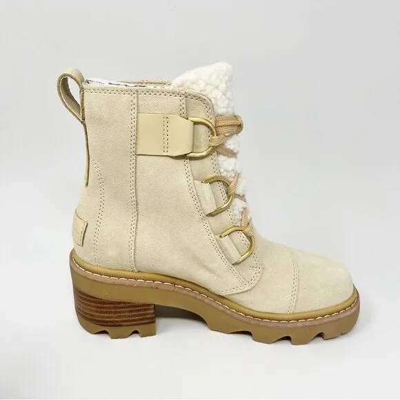 Sorel Joan Fur Lace Boots