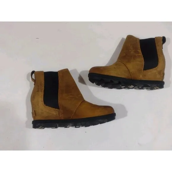 Sorel Joan of Arc Wedge II Chelsea Bootie Boots