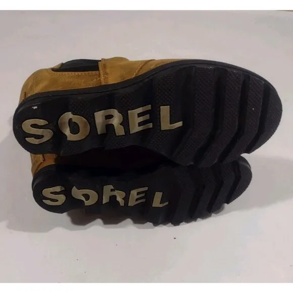 Sorel Joan of Arc Wedge II Chelsea Bootie Boots
