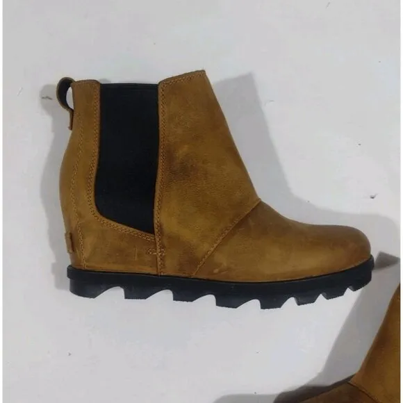 Sorel Joan of Arc Wedge II Chelsea Bootie Boots