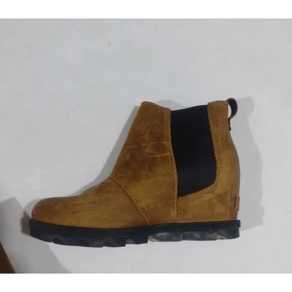 Sorel Joan of Arc Wedge II Chelsea Bootie Boots