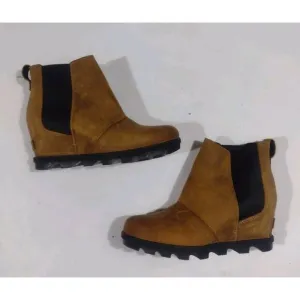 Sorel Joan of Arc Wedge II Chelsea Bootie Boots