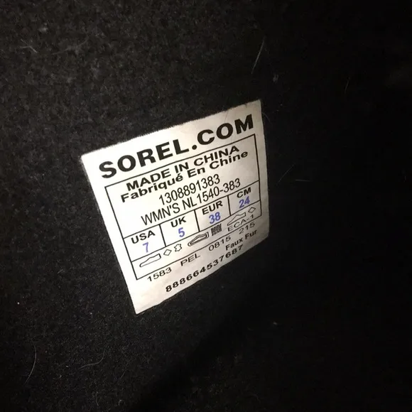 Sorel Joan OF Arctic Boots