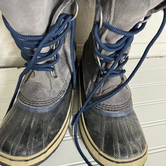 Sorel Joan of Arctic Gray water Proof Snow Boots 8
