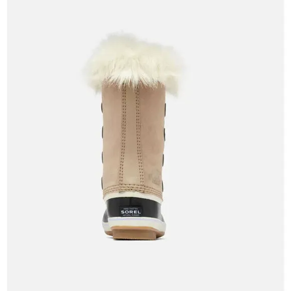 Sorel Joan of Arctic Kids US 7 Beige Suede Waterproof Winter Boots NY1966-264
