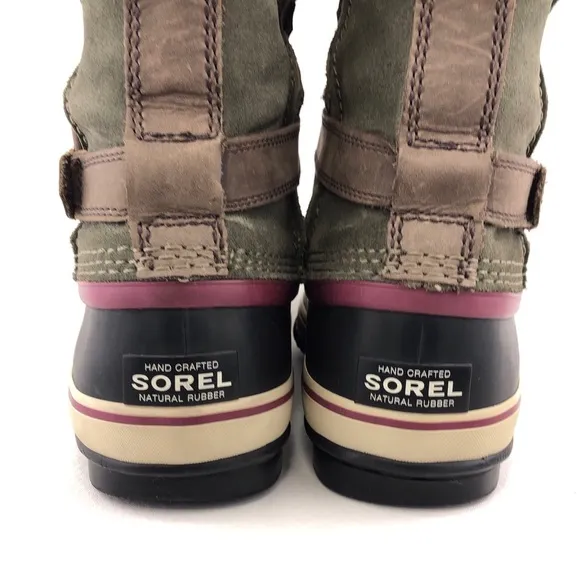 Sorel Joan of Arctic Knit Premium II WP Winter Boots 8
