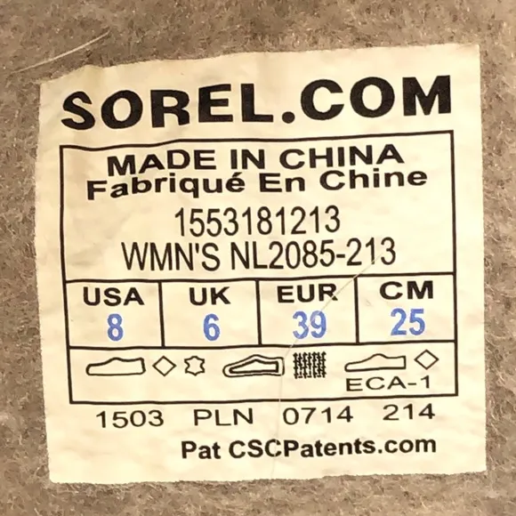 Sorel Joan of Arctic Knit Premium II WP Winter Boots 8