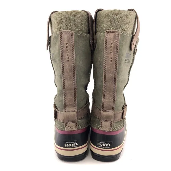 Sorel Joan of Arctic Knit Premium II WP Winter Boots 8