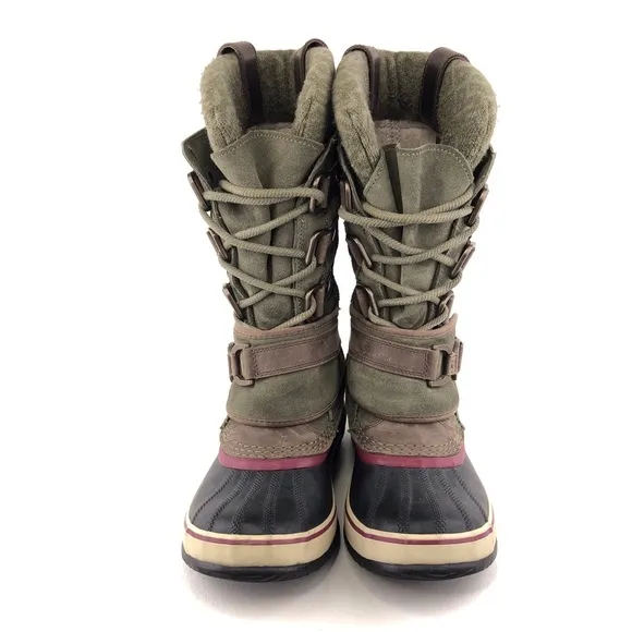 Sorel Joan of Arctic Knit Premium II WP Winter Boots 8