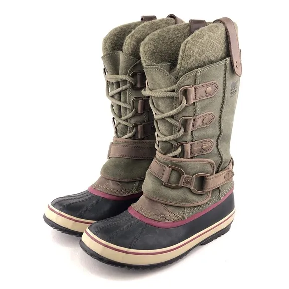 Sorel Joan of Arctic Knit Premium II WP Winter Boots 8