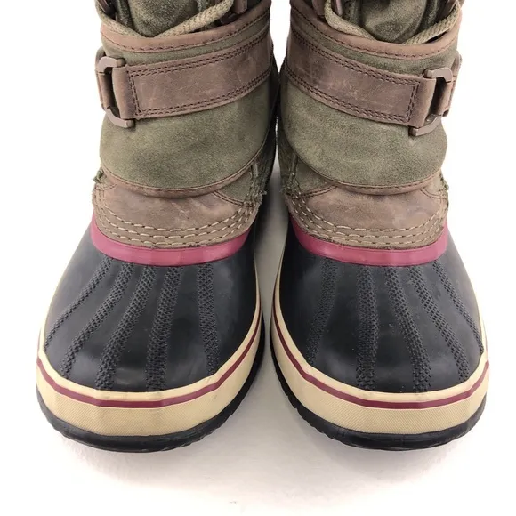 Sorel Joan of Arctic Knit Premium II WP Winter Boots 8