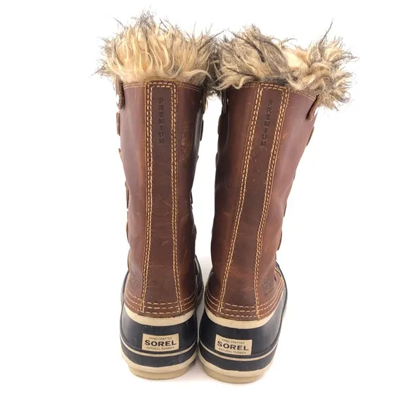 Sorel Joan of Arctic Premium Leather Winter Snow Boots 10