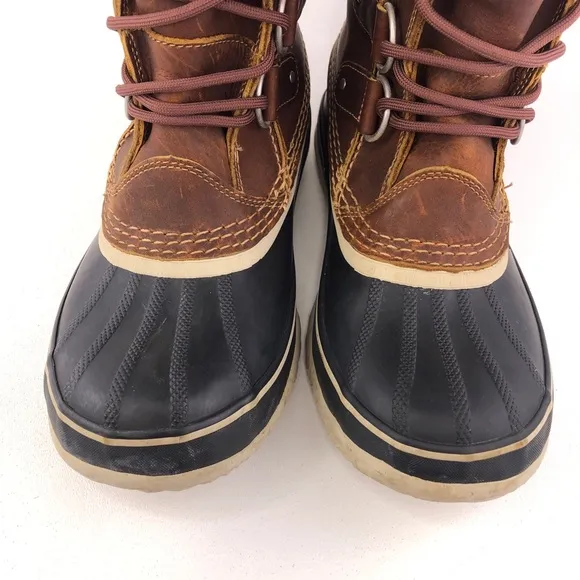 Sorel Joan of Arctic Premium Leather Winter Snow Boots 10