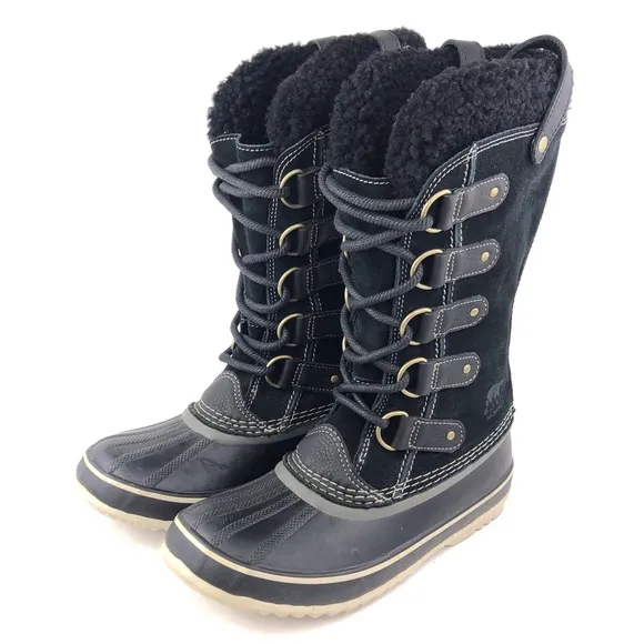 Sorel Joan of Arctic Shearling Waterproof Winter Boots 7