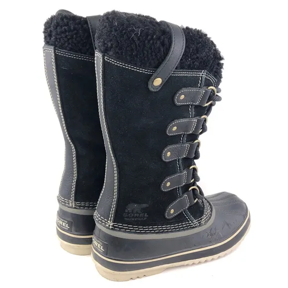 Sorel Joan of Arctic Shearling Waterproof Winter Boots 7