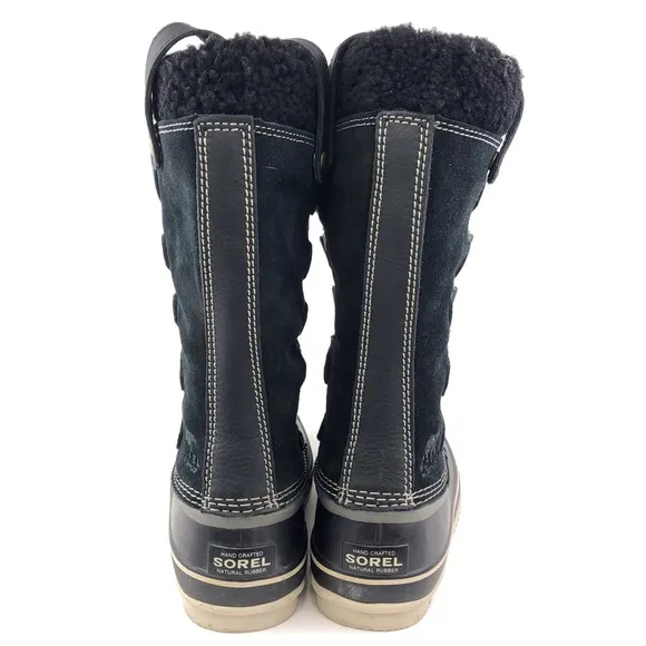 Sorel Joan of Arctic Shearling Waterproof Winter Boots 7