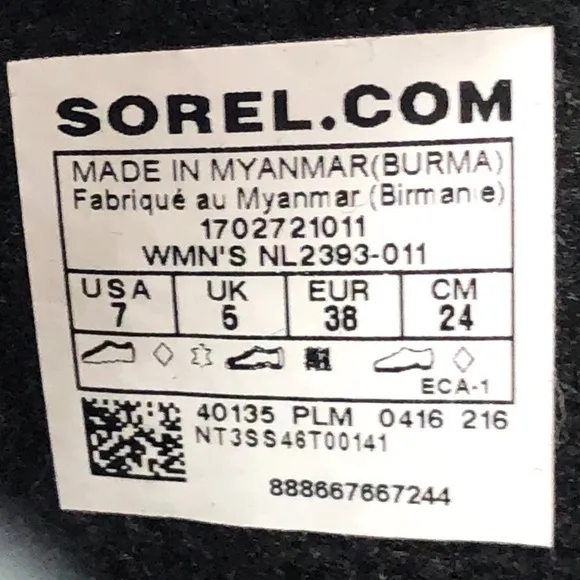 Sorel Joan of Arctic Shearling Waterproof Winter Boots 7