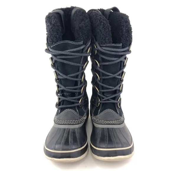 Sorel Joan of Arctic Shearling Waterproof Winter Boots 7