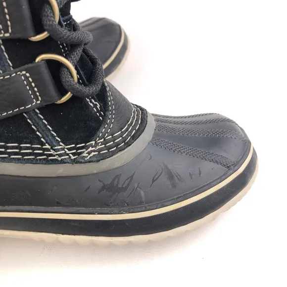 Sorel Joan of Arctic Shearling Waterproof Winter Boots 7