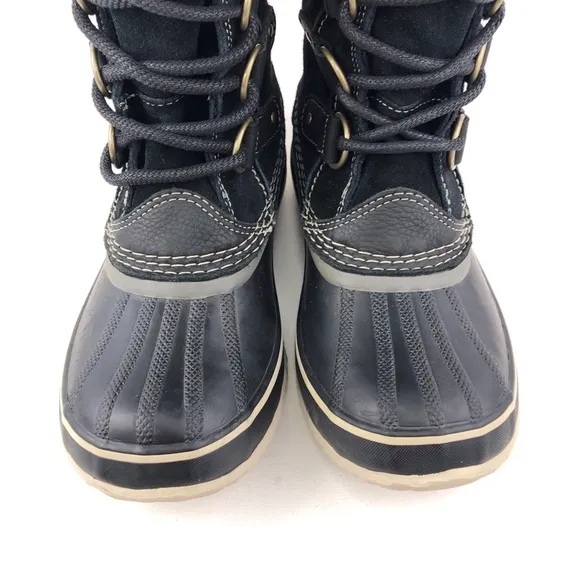 Sorel Joan of Arctic Shearling Waterproof Winter Boots 7